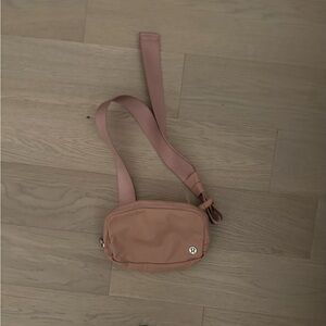 Lululemon Pink Belt Bag